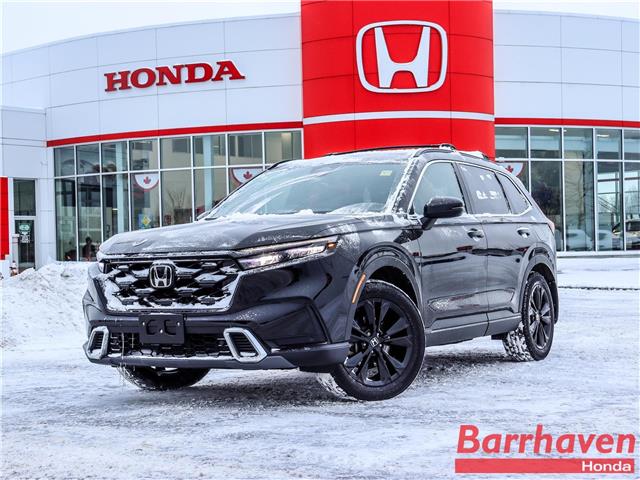 2023 Honda CR-V Hybrid Touring (Stk: 7097A) in Ottawa - Image 1 of 29