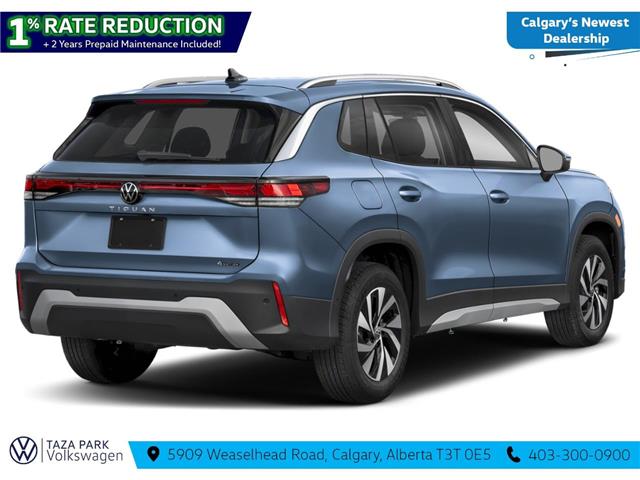 2026 Volkswagen Tiguan Trendline (Stk: TT-146) in Calgary - Image 2 of 12