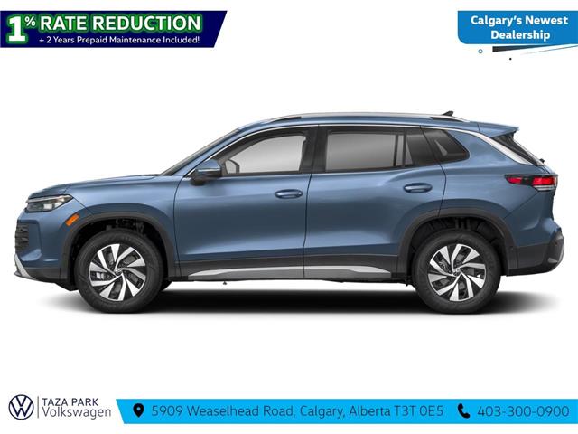 2026 Volkswagen Tiguan Trendline (Stk: TT-146) in Calgary - Image 3 of 12