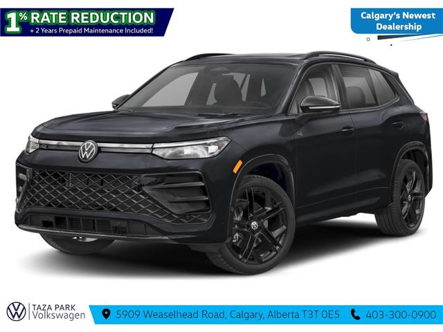 2026 Volkswagen Tiguan Comfortline R-Line Black Edition (Stk: TT-148) in Calgary - Image 1 of 12