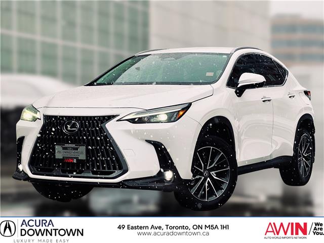 2025 Lexus NX 250 Base (Stk: M14909A) in Toronto - Image 1 of 24