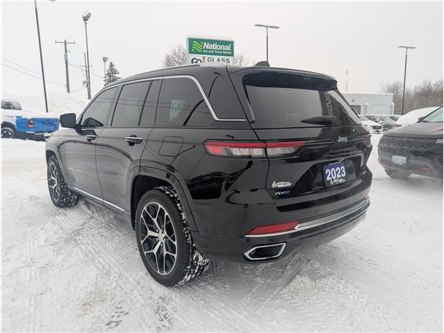 2023 Jeep Grand Cherokee 4xe Summit (Stk: 03668P) in Owen Sound - Image 3 of 21