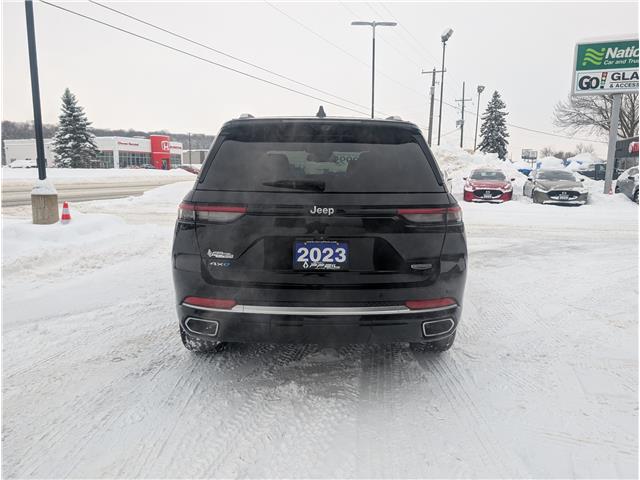 2023 Jeep Grand Cherokee 4xe Summit (Stk: 03668P) in Owen Sound - Image 4 of 21