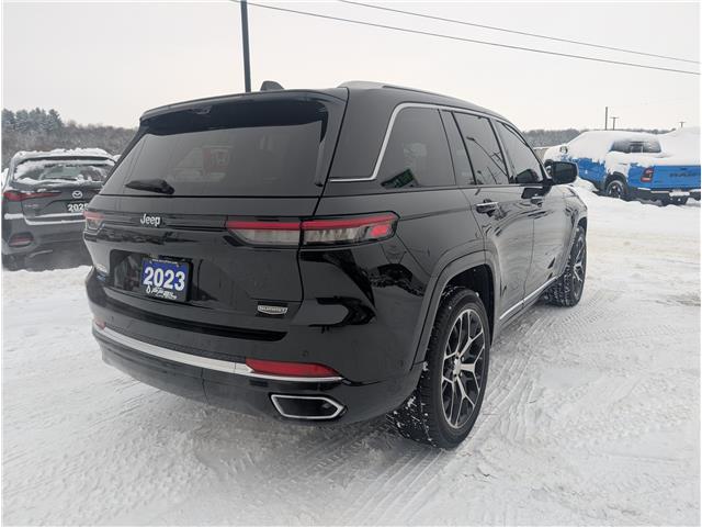 2023 Jeep Grand Cherokee 4xe Summit (Stk: 03668P) in Owen Sound - Image 5 of 21