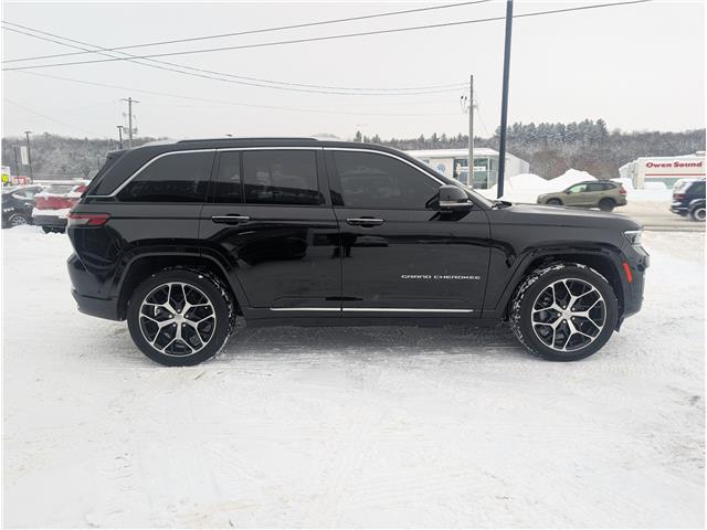 2023 Jeep Grand Cherokee 4xe Summit (Stk: 03668P) in Owen Sound - Image 6 of 21