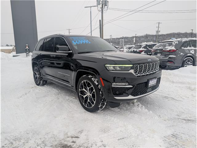2023 Jeep Grand Cherokee 4xe Summit (Stk: 03668P) in Owen Sound - Image 7 of 21