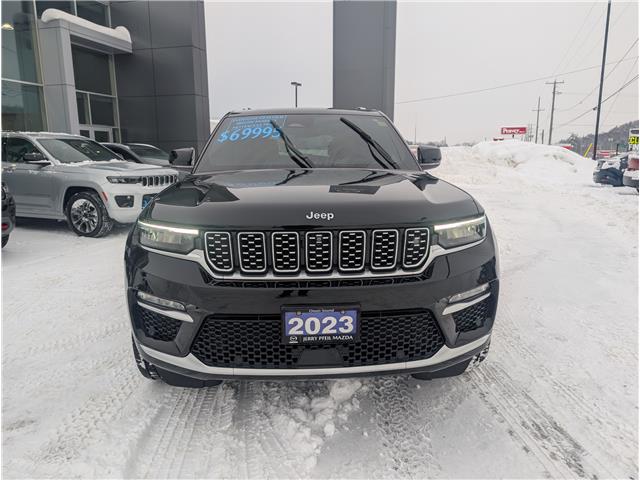 2023 Jeep Grand Cherokee 4xe Summit (Stk: 03668P) in Owen Sound - Image 8 of 21