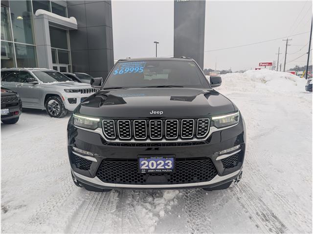 2023 Jeep Grand Cherokee 4xe Summit (Stk: 03668P) in Owen Sound - Image 9 of 21