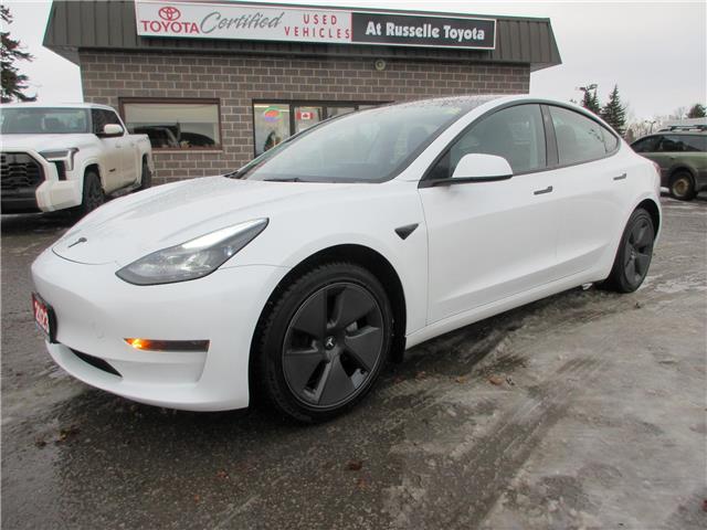 2023 Tesla Model 3 Base (Stk: 25469B) in Peterborough - Image 1 of 22