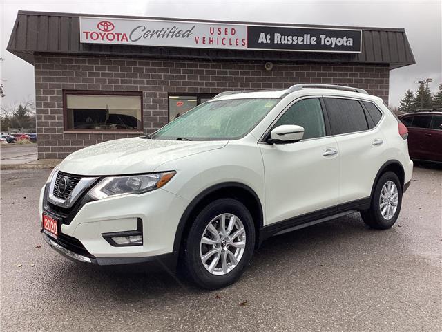 2020 Nissan Rogue SV (Stk: 25485A) in Peterborough - Image 1 of 26