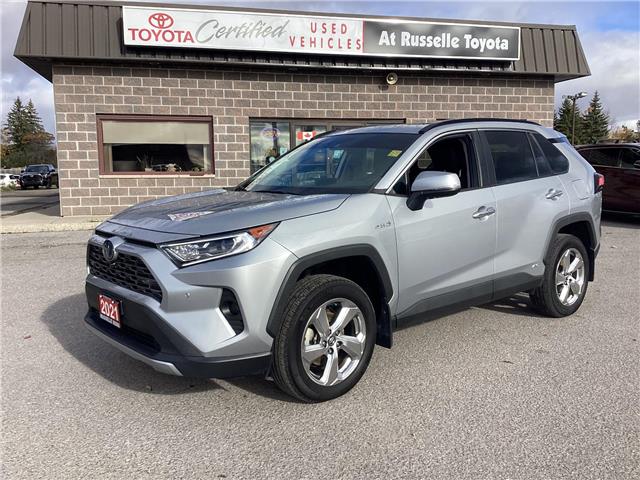 2021 Toyota RAV4 Hybrid Limited (Stk: 25457A) in Peterborough - Image 1 of 32
