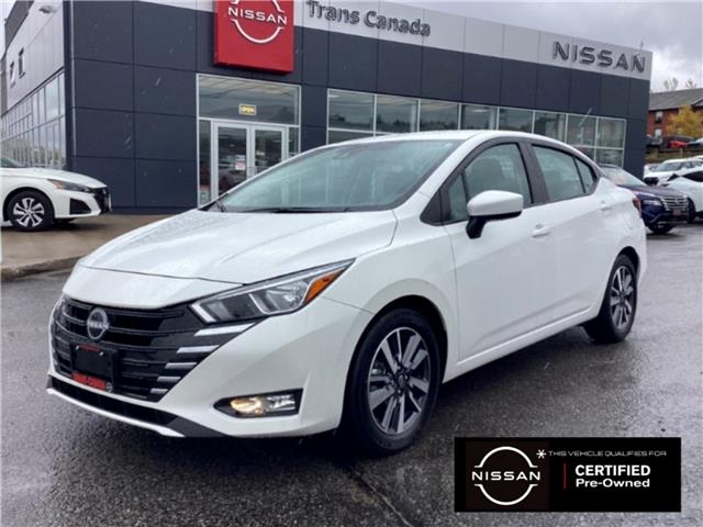 2024 Nissan Versa SV (Stk: DRP6241) in Peterborough - Image 1 of 17