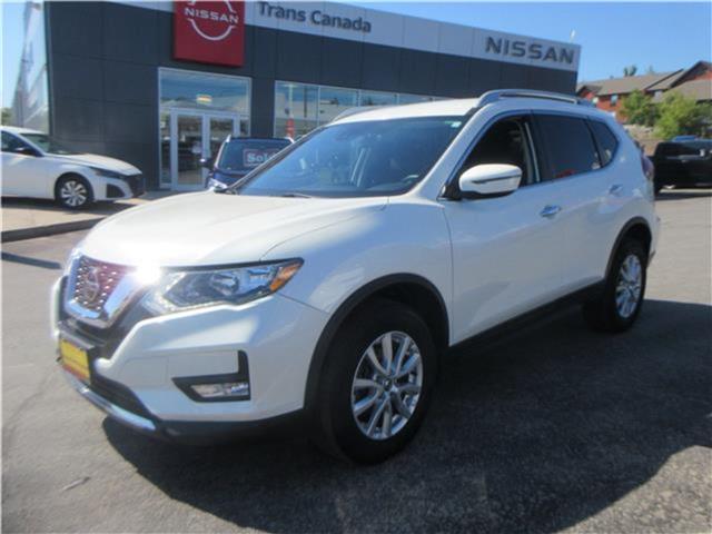 2020 Nissan Rogue SV (Stk: 93766A) in Peterborough - Image 1 of 27