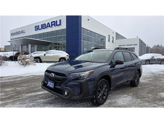 2023 Subaru Outback Onyx 4S4BTDKC0P3211007 LP1292 in RICHMOND HILL