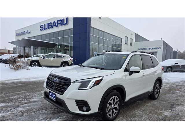 2023 Subaru Forester Touring JF2SKEEC9PH434496 LP1286 in RICHMOND HILL