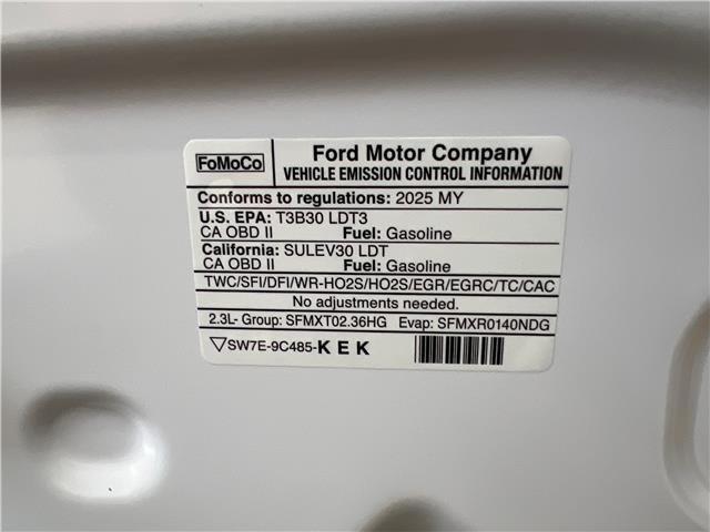 2025 Ford Ranger Lariat (Stk: 5Z294) in Timmins - Image 20 of 20