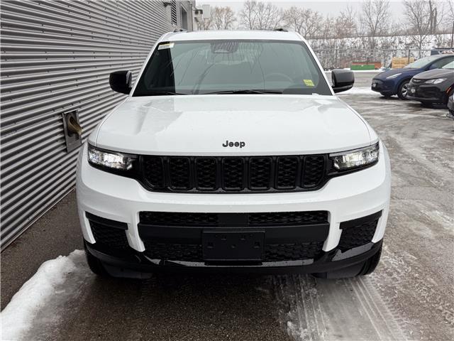 2025 Jeep Grand Cherokee L Laredo (Stk: 25589) in London - Image 2 of 29