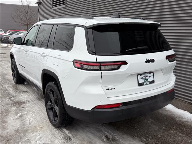 2025 Jeep Grand Cherokee L Laredo (Stk: 25589) in London - Image 4 of 29