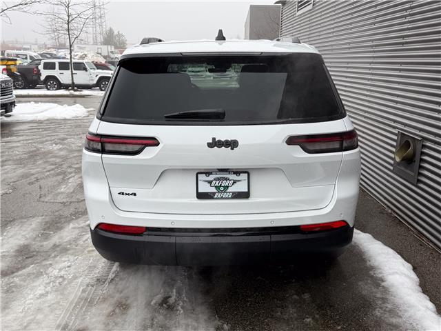 2025 Jeep Grand Cherokee L Laredo (Stk: 25589) in London - Image 5 of 29