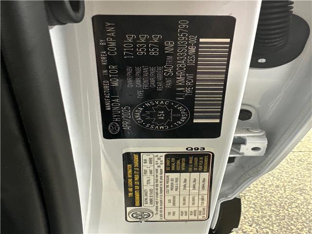 2025 Hyundai Venue Preferred w/Two-Tone (Stk: 43389J) in Belleville - Image 22 of 23