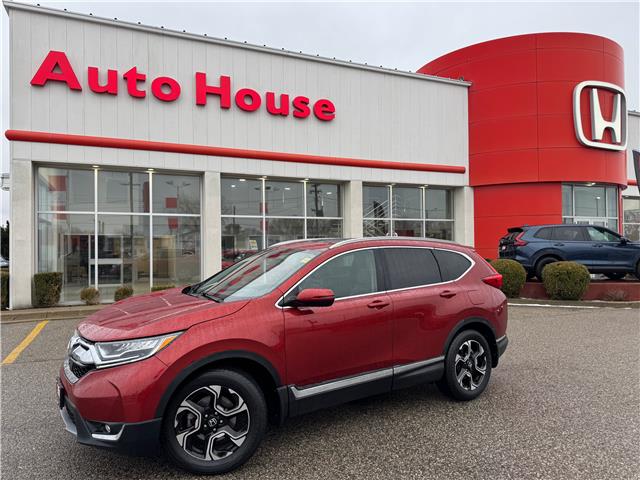 2018 Honda CR-V Touring (Stk: 19084) in Sarnia - Image 1 of 9