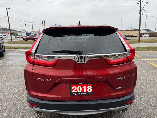 2018 Honda CR-V Touring (Stk: 19084) in Sarnia - Image 2 of 9
