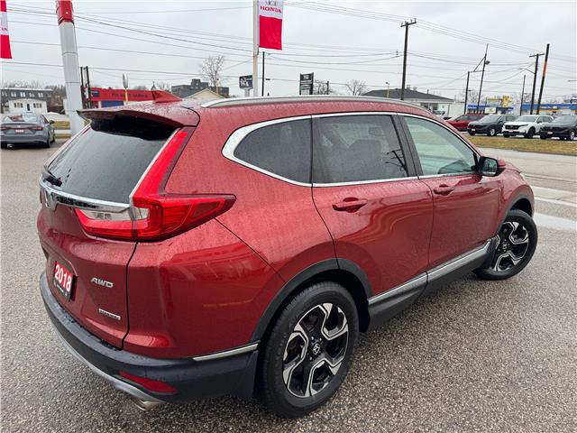 2018 Honda CR-V Touring (Stk: 19084) in Sarnia - Image 3 of 9
