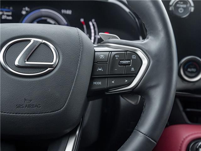 2025 Lexus NX 350h  (Stk: 15105405A) in Richmond Hill - Image 12 of 30