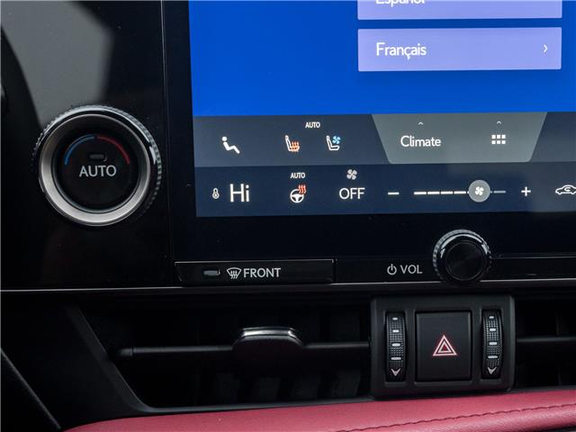 2025 Lexus NX 350h  (Stk: 15105405A) in Richmond Hill - Image 21 of 30