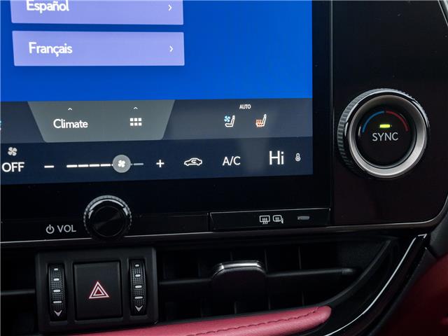 2025 Lexus NX 350h  (Stk: 15105405A) in Richmond Hill - Image 22 of 30