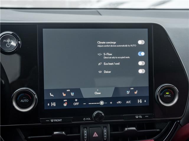 2025 Lexus NX 350h  (Stk: 15105405A) in Richmond Hill - Image 24 of 30