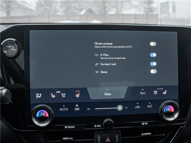 2022 Lexus NX 350h  (Stk: 15105417A) in Richmond Hill - Image 25 of 32