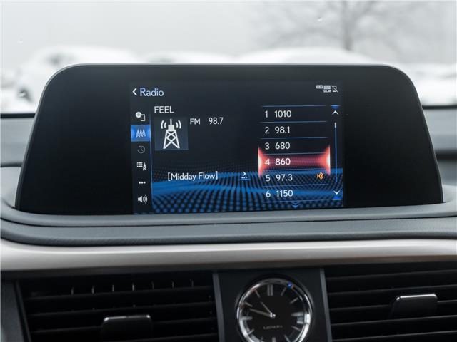 2022 Lexus RX 350  (Stk: 15105143A) in Richmond Hill - Image 27 of 34