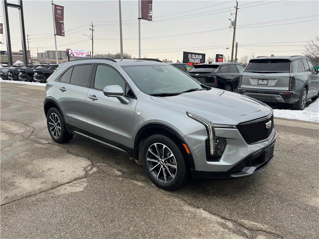 2025 Cadillac XT4 Sport (Stk: 170431) in London - Image 2 of 7