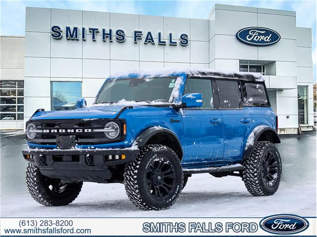 2021 Ford Bronco Outer Banks