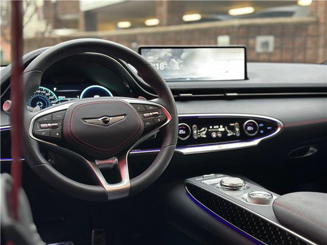 2025 Genesis GV70 3.5T Sport Plus w/eLSD (Stk: 438U) in Toronto - Image 25 of 26