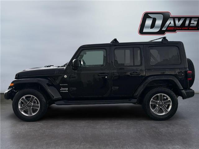 2018 Jeep Wrangler Unlimited Sahara (Stk: 380388) in Claresholm - Image 2 of 15 2018 Jeep Wrangler Unlimited Sahara (Stk: 380388) in Claresholm - Image 2 of 15