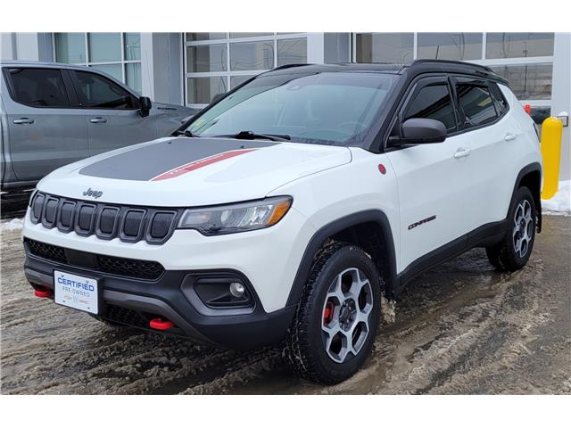 2022 Jeep Compass Trailhawk (Stk: 69512A) in Sudbury - Image 1 of 20