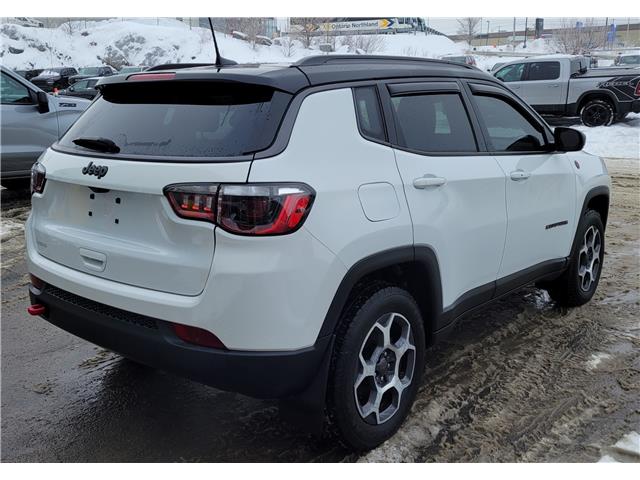 2022 Jeep Compass Trailhawk (Stk: 69512A) in Sudbury - Image 8 of 20