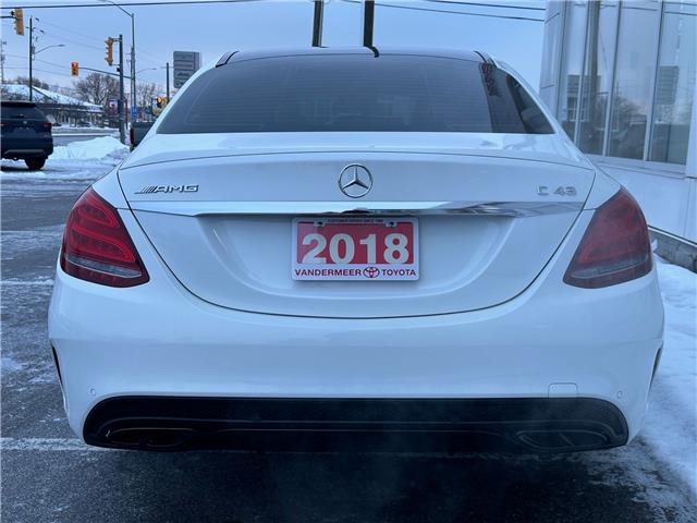 2018 Mercedes-Benz AMG C 43 Base (Stk: W6959A) in Cobourg - Image 6 of 30
