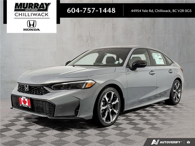 2026 Honda Civic Hybrid Sport Touring (Stk: 26H234) in Chilliwack - Image 1 of 34