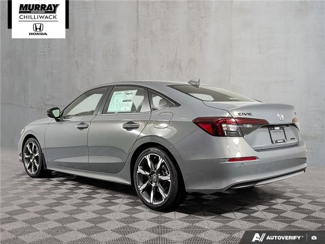 2026 Honda Civic Hybrid Sport Touring (Stk: 26H234) in Chilliwack - Image 4 of 34