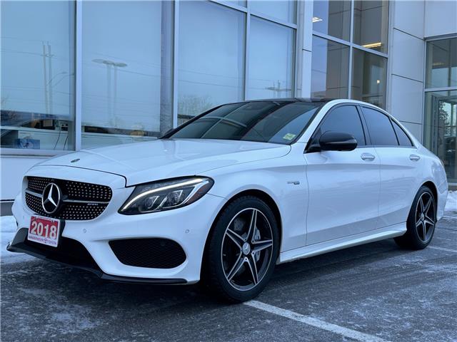 2018 Mercedes-Benz AMG C 43 Base (Stk: W6959A) in Cobourg - Image 1 of 30