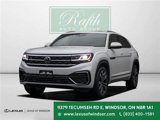 2022 Volkswagen Atlas Cross Sport 2.0 TSI Execline (Stk: TL1429) in Windsor - Image 1 of 25