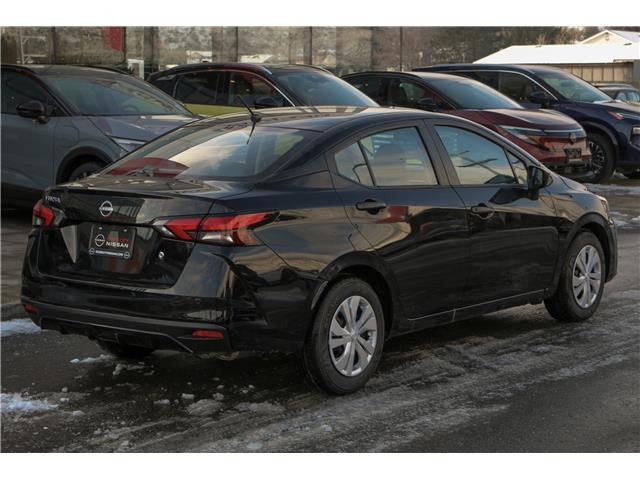 2025 Nissan Versa S (Stk: C25017) in Kamloops - Image 6 of 21 2025 Nissan Versa S (Stk: C25017) in Kamloops - Image 6 of 21
