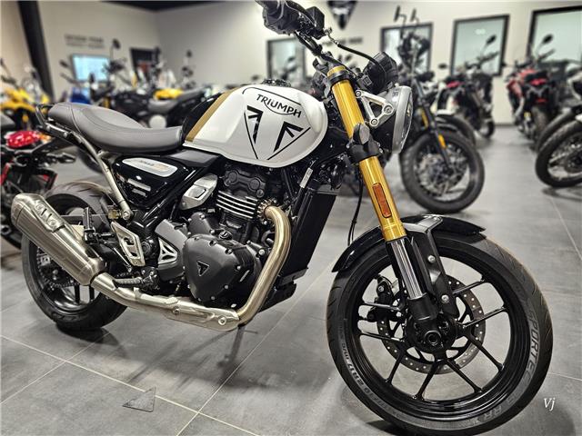 2026 Triumph SPEED 400 (Stk: 26TS-004) in Grande Prairie - Image 3 of 9