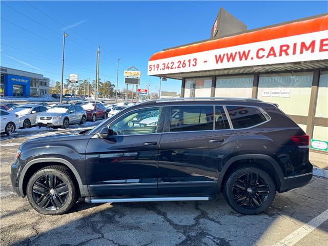 2018 Volkswagen Atlas 3.6 FSI Execline (Stk: 2512638) in Waterloo - Image 2 of 29