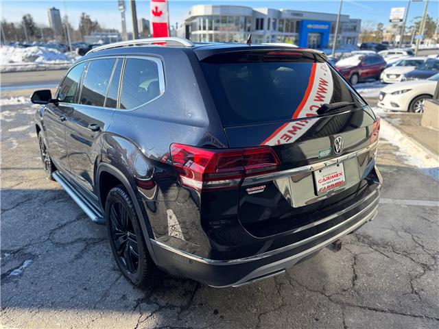 2018 Volkswagen Atlas 3.6 FSI Execline (Stk: 2512638) in Waterloo - Image 3 of 29