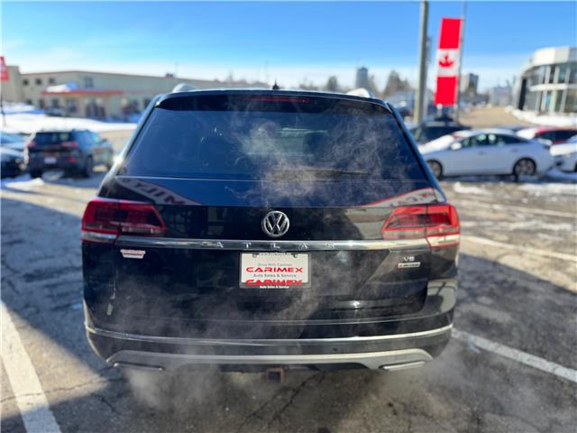 2018 Volkswagen Atlas 3.6 FSI Execline (Stk: 2512638) in Waterloo - Image 4 of 29