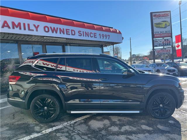 2018 Volkswagen Atlas 3.6 FSI Execline (Stk: 2512638) in Waterloo - Image 6 of 29